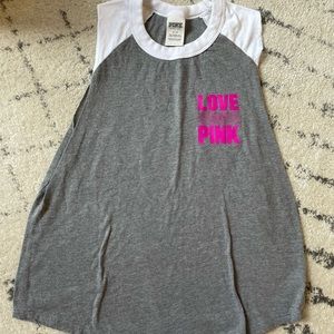 Pink tank top